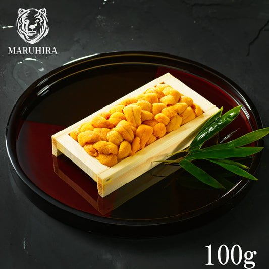 樺太・沿海州・北方四島産 エゾバフンウニ 極上グレード 特選生うに折詰め