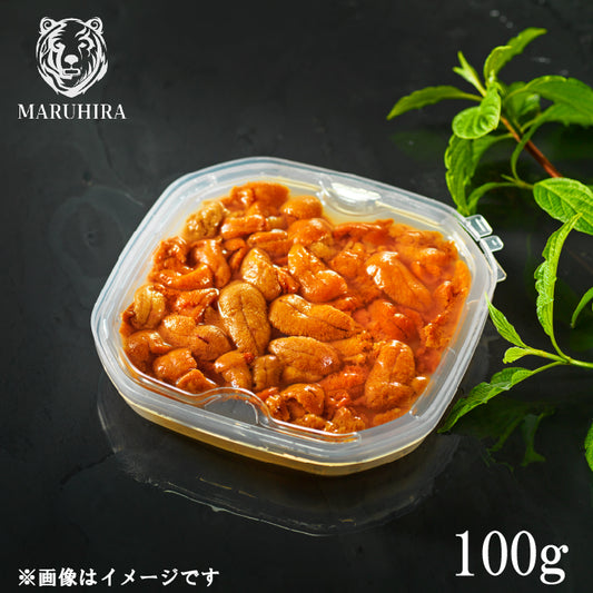 樺太・沿海州・北方四島産 エゾバフンウニ 訳あり 塩水うに