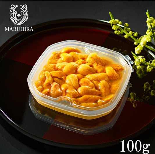 樺太・沿海州・北方四島産 エゾバフンウニ 極上グレード 塩水うに